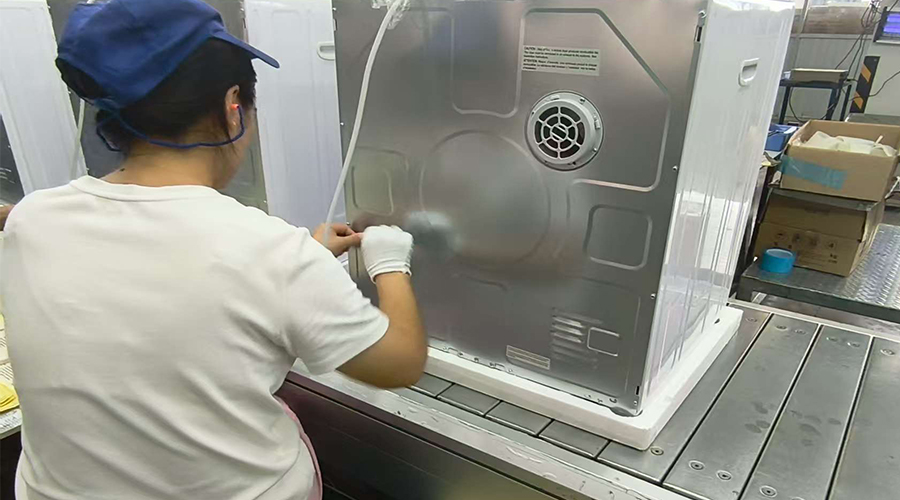 滾筒干衣機工廠