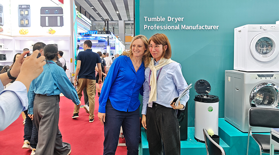 為什么選擇金環(huán)電器？20年全產(chǎn)業(yè)鏈深耕，國(guó)際品牌背書的專業(yè)干衣機(jī)制造商