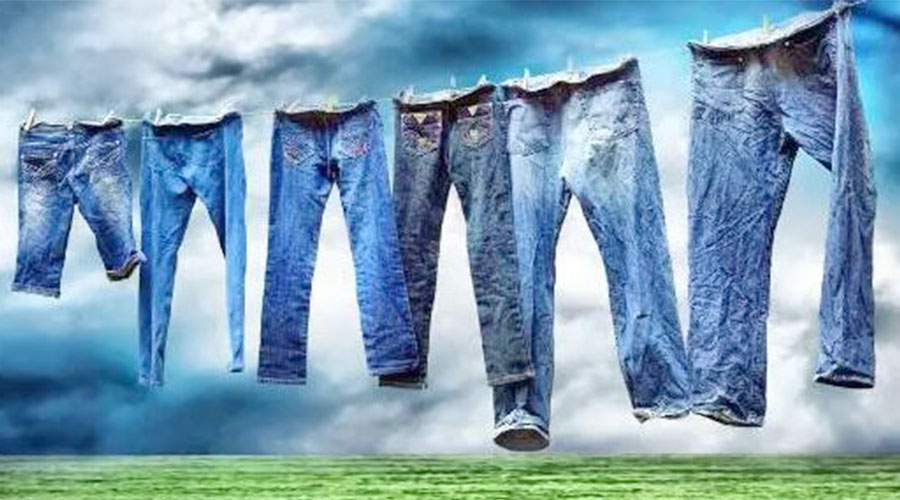 牛仔褲可以用衣物烘干機烘干嗎？烘衣機代工廠來解答