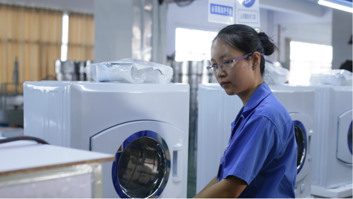 澳洲客戶選擇金環電器PTC滾筒干衣機 澳洲客戶選擇金環電器PTC滾筒干衣機