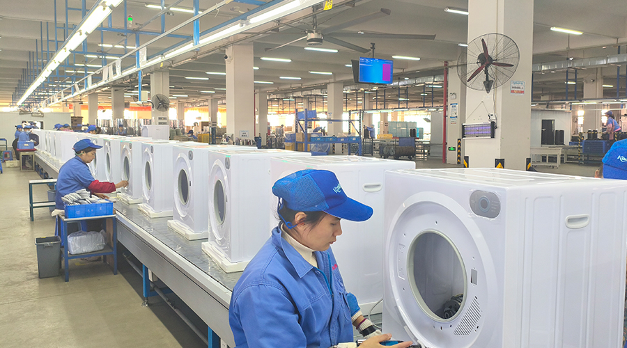 滾筒干衣機工廠