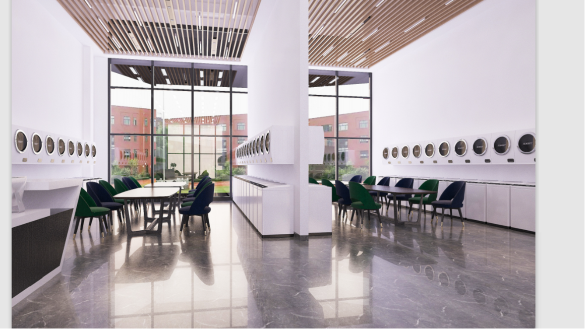 學校案例-打造校園一卡通商用滾筒干衣機 學校案例-打造校園一卡通商用滾筒干衣機