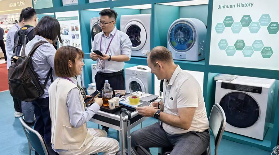 【展會回顧】金環(huán)電器第136屆廣交會圓滿落幕 期待下次再會 【展會回顧】金環(huán)電器第136屆廣交會圓滿落幕 期待下次再會