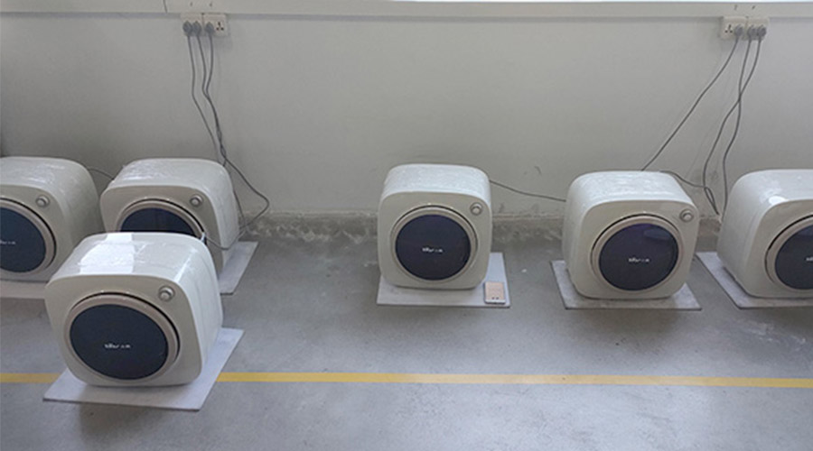 金環電器通過客戶首批內衣干衣機訂單的驗貨 金環電器通過客戶首批內衣干衣機訂單的驗貨