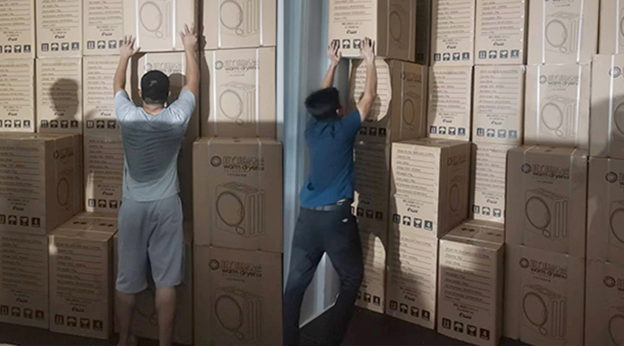 金環電器衣物烘干機發貨速度獲日本my wave客戶高度評價 金環電器衣物烘干機發貨速度獲日本my wave客戶高度評價