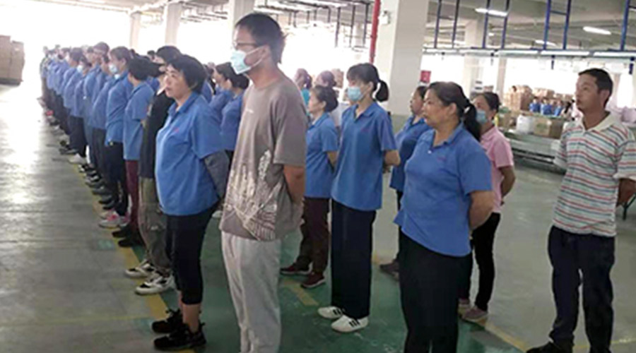 8.12國際青年日  金環電器激勵青年員工奮發進取！不負韶華！