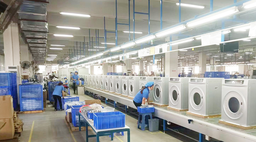 10月生產繁忙!客戶松下認可金環電器衣物烘干機代工質量 10月生產繁忙!客戶松下認可金環電器衣物烘干機代工質量