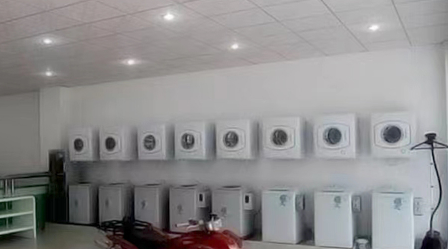 客戶(hù)13周年慶！與金環(huán)電器衣物烘干機(jī)、共享洗衣機(jī)攜手共贏