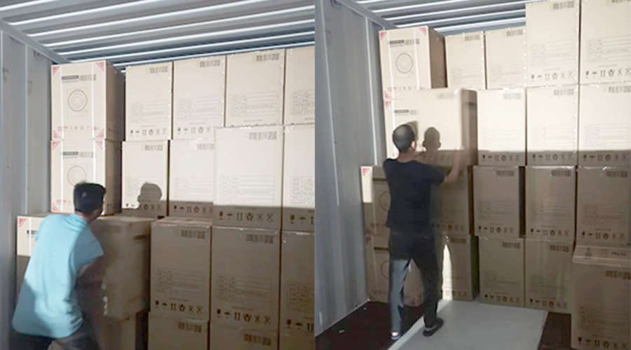 裝柜日常!日本客戶Sentern滾筒干衣機順利出貨 裝柜日常!日本客戶Sentern滾筒干衣機順利出貨