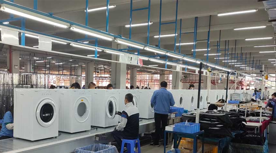 5年的滾筒干衣機的合作,見證金環電器與松下的共同成長 5年的滾筒干衣機的合作,見證金環電器與松下的共同成長