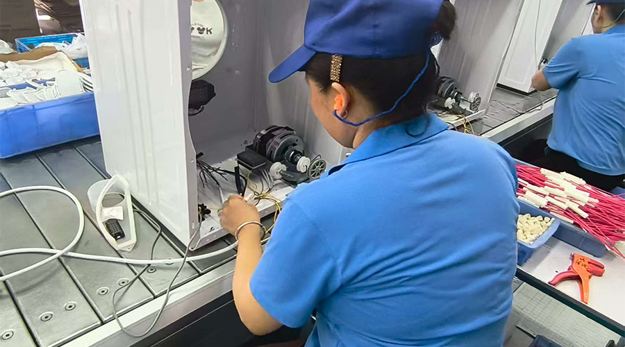 滾筒干衣機工廠