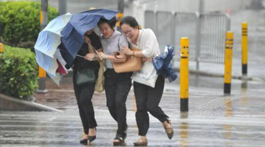 家有衣物烘干機，無懼臺風天吹走和淋濕衣物！