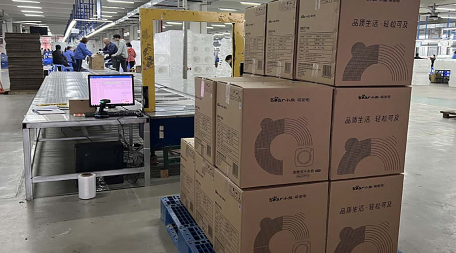 金環電器對內衣干衣機生產的認真態度得到客戶認可 金環電器對內衣干衣機生產的認真態度得到客戶認可