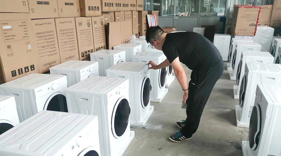 驗貨嚴謹!客戶德國KLARSTEIN對金環電器衣物烘干機代工質量好評 驗貨嚴謹!客戶德國KLARSTEIN對金環電器衣物烘干機代工質量好評