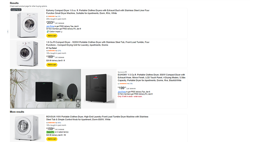 滾筒干衣機工廠