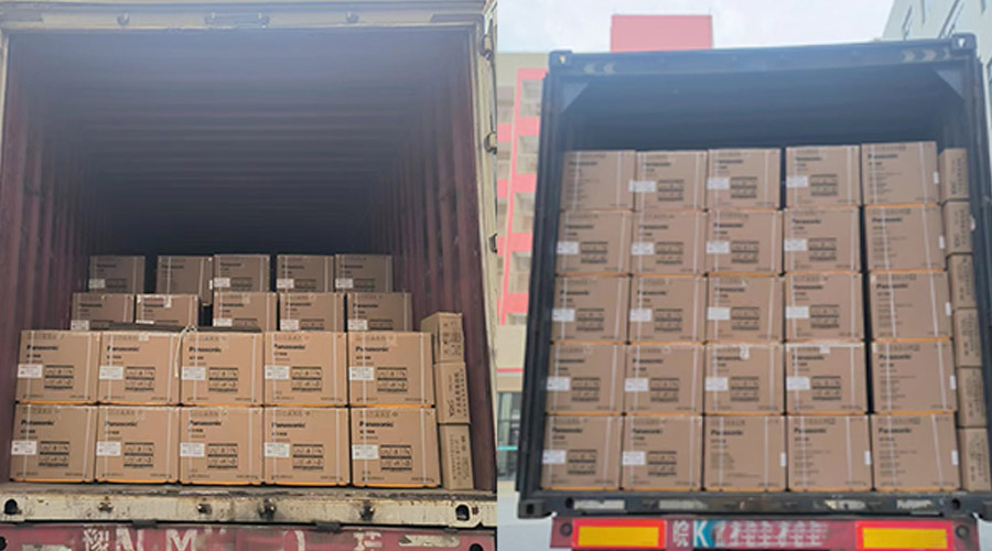 時間就是金錢!金環電器快速完成松下衣物烘干機發貨 時間就是金錢!金環電器快速完成松下衣物烘干機發貨