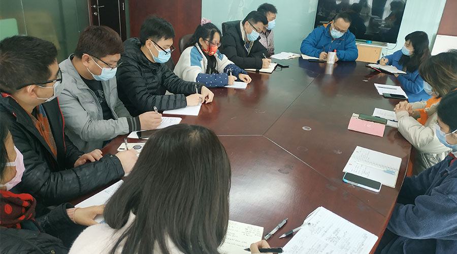 開工大吉！金環電器組織銷售部門召開動員大會