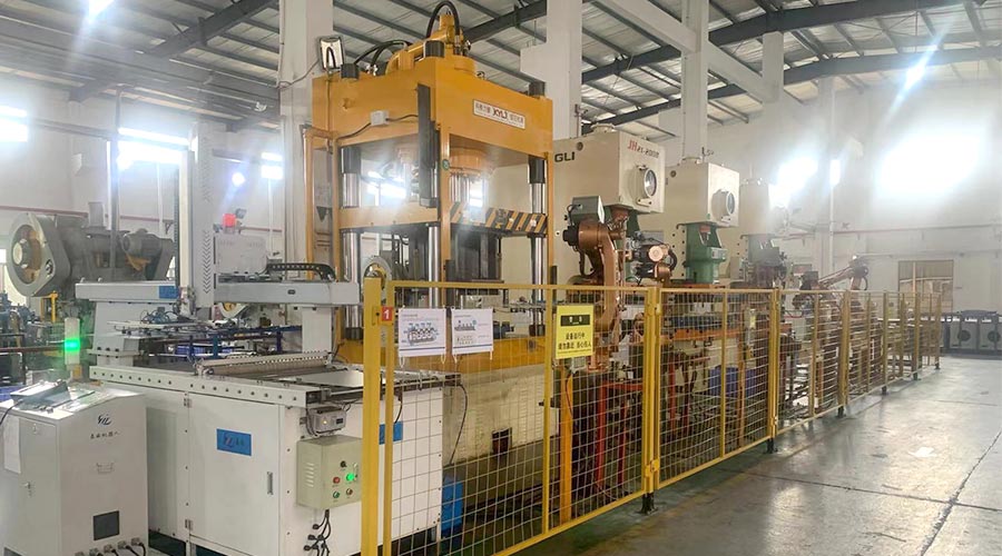 生產實況!客戶松下衣物烘干機代工生產正在進行時 生產實況!客戶松下衣物烘干機代工生產正在進行時