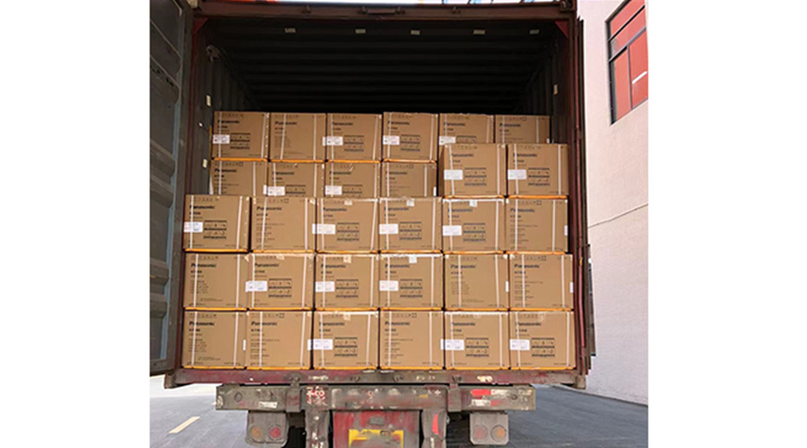 國內知名品牌客戶裝柜完畢!順利發貨! 國內知名品牌客戶裝柜完畢!順利發貨!