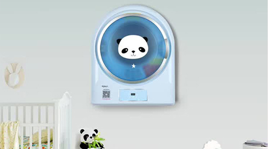 母嬰干衣機減輕寶媽干衣負擔！其烘干容量是多少