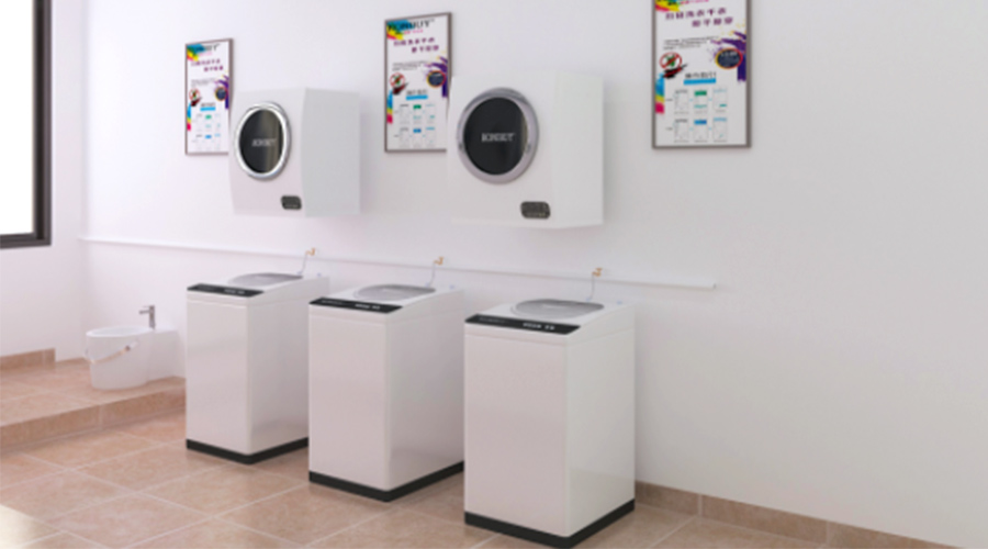 高科技共享干衣！共享干衣機案例場景展示