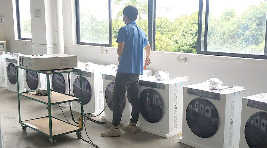 質量好評!金環電器衣物烘干機順利通過北美客戶COSTWAY驗貨 質量好評!金環電器衣物烘干機順利通過北美客戶COSTWAY驗貨