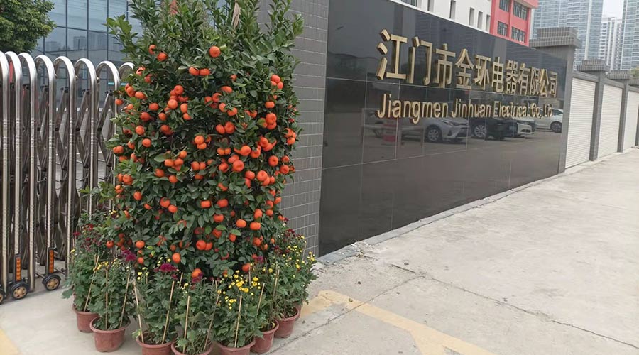 春節(jié)值班！金環(huán)電器干部確保工廠(chǎng)一切正常