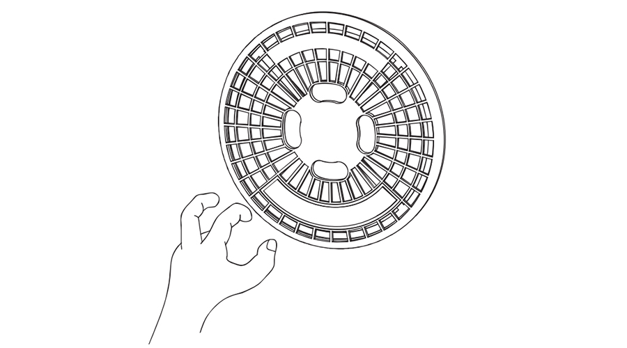 小型烘干機過濾網如何取出定期清理？