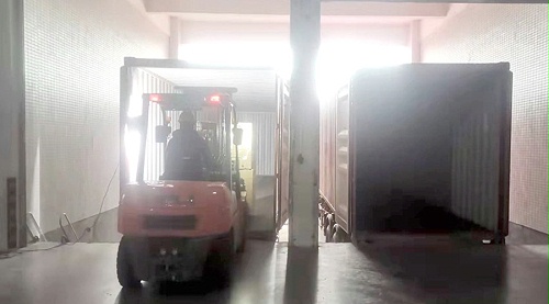 全力以赴!金環電器迅速完成美國客戶滾筒干衣機出貨 全力以赴!金環電器迅速完成美國客戶滾筒干衣機出貨