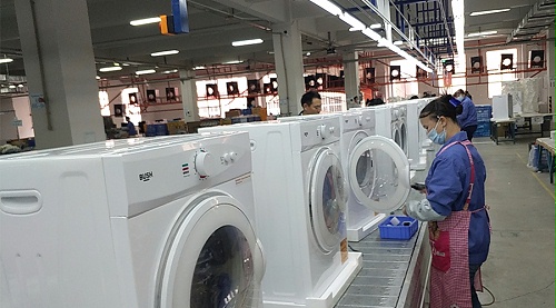 年底繁忙!金環(huán)電器全力保障英國Argos客戶滾筒干衣機(jī)生產(chǎn) 年底繁忙!金環(huán)電器全力保障英國Argos客戶滾筒干衣機(jī)生產(chǎn)